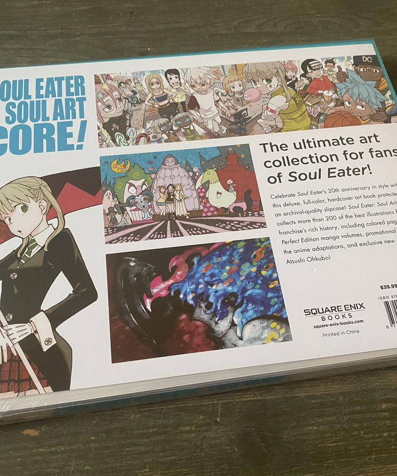 Soul Eater: Soul Art Encore!