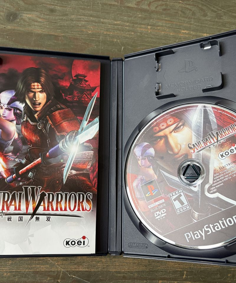 Samurai Warriors