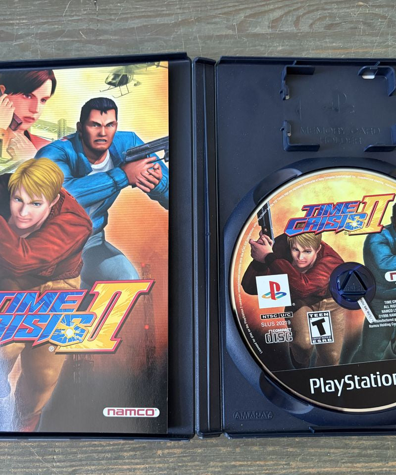 Time Crisis 2