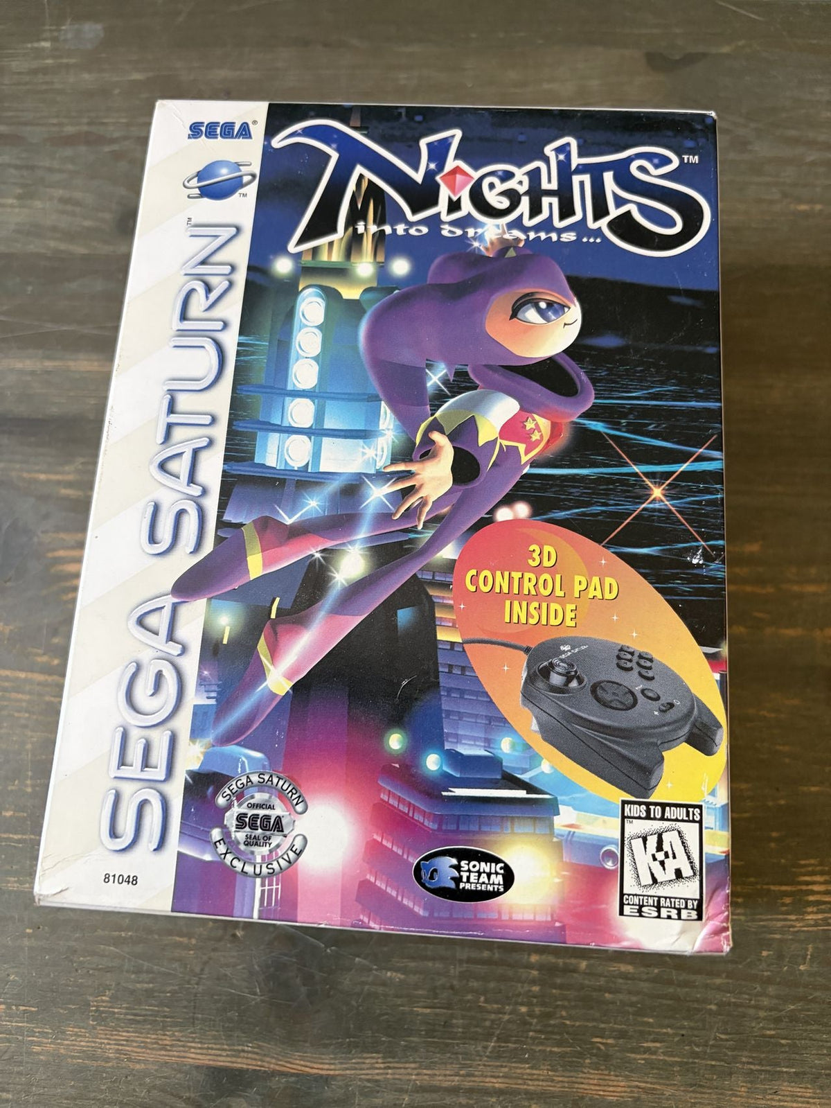 Night into Dreams + 3D Control Pad CIB