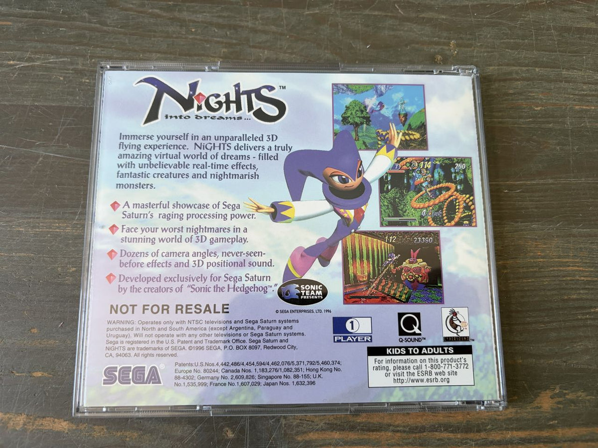 Night into Dreams + 3D Control Pad CIB