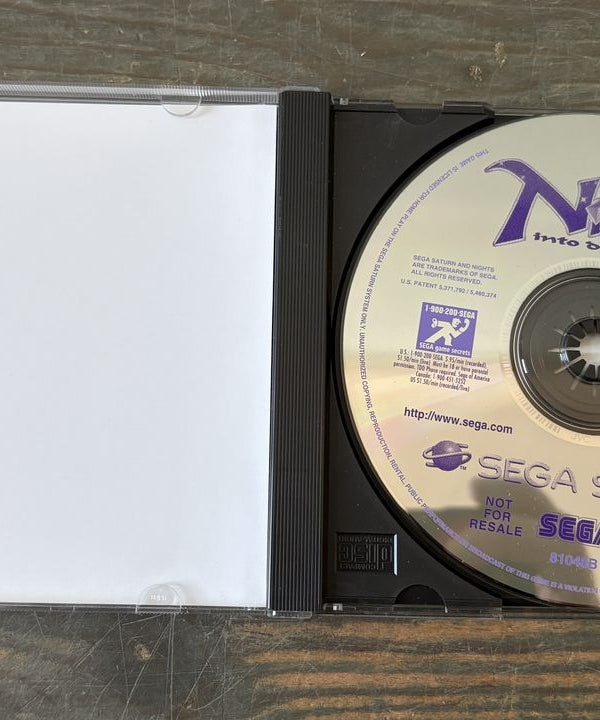 Night into Dreams + 3D Control Pad CIB