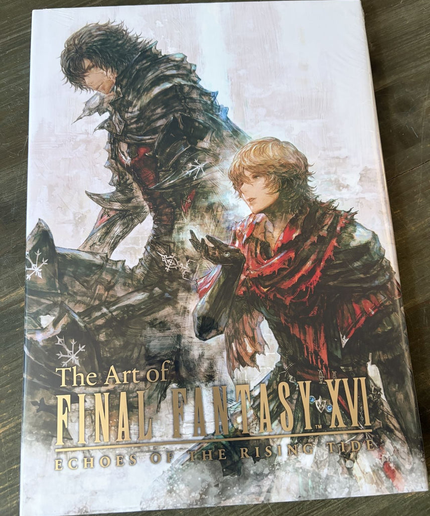 The Art of Final Fantasy XVI: Echoes of the Rising Tide