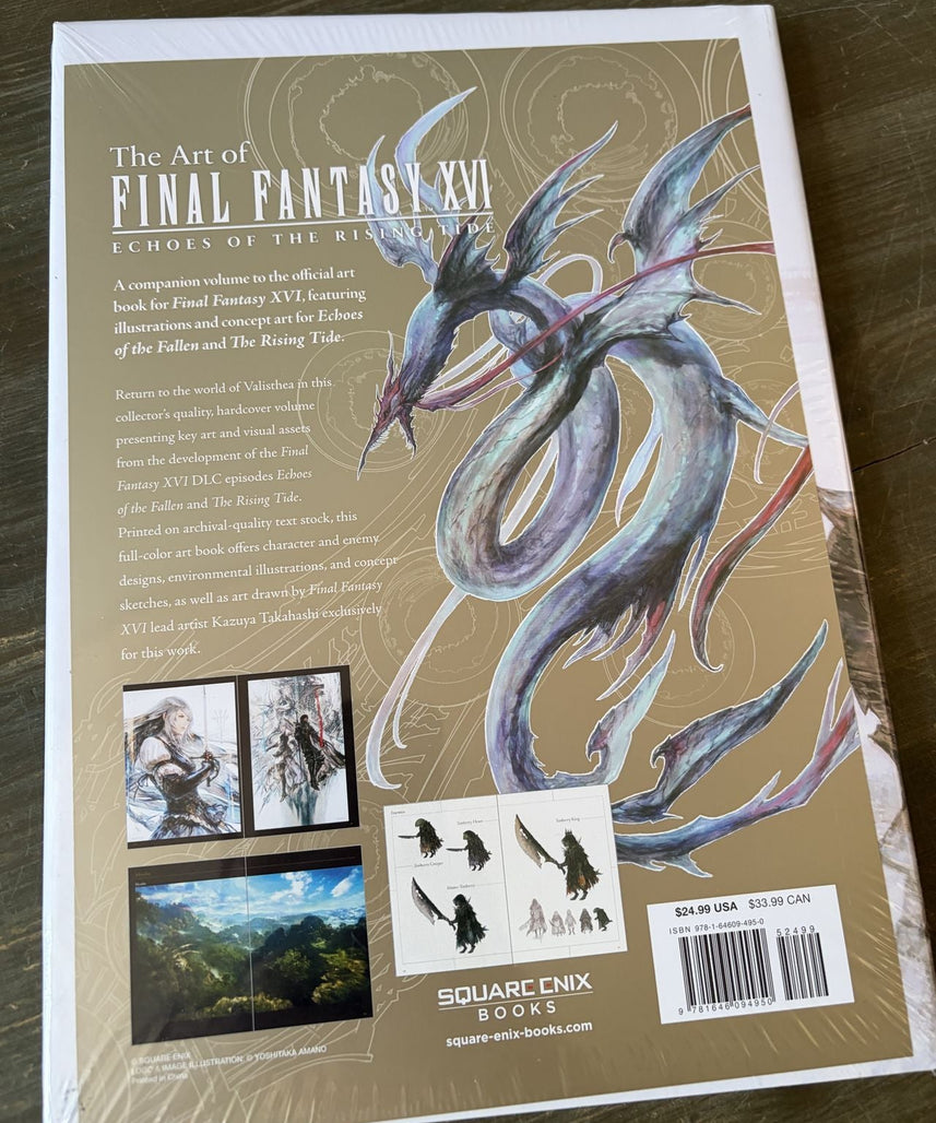The Art of Final Fantasy XVI: Echoes of the Rising Tide