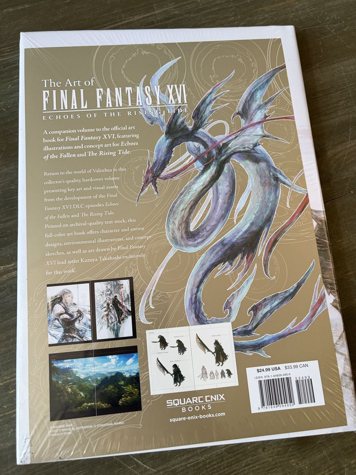 The Art of Final Fantasy XVI: Echoes of the Rising Tide