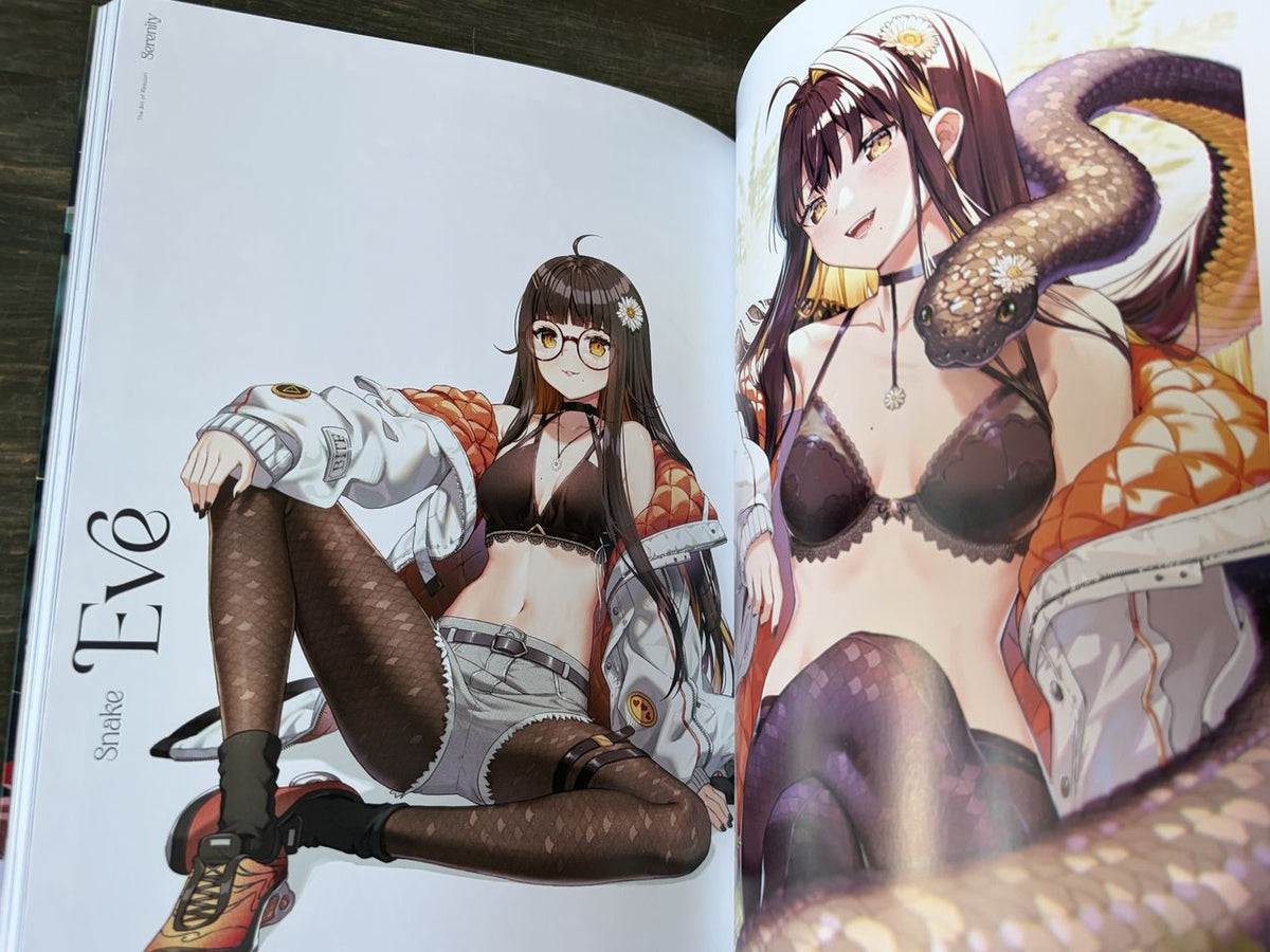 Serenity: The Art of Rosuuri
