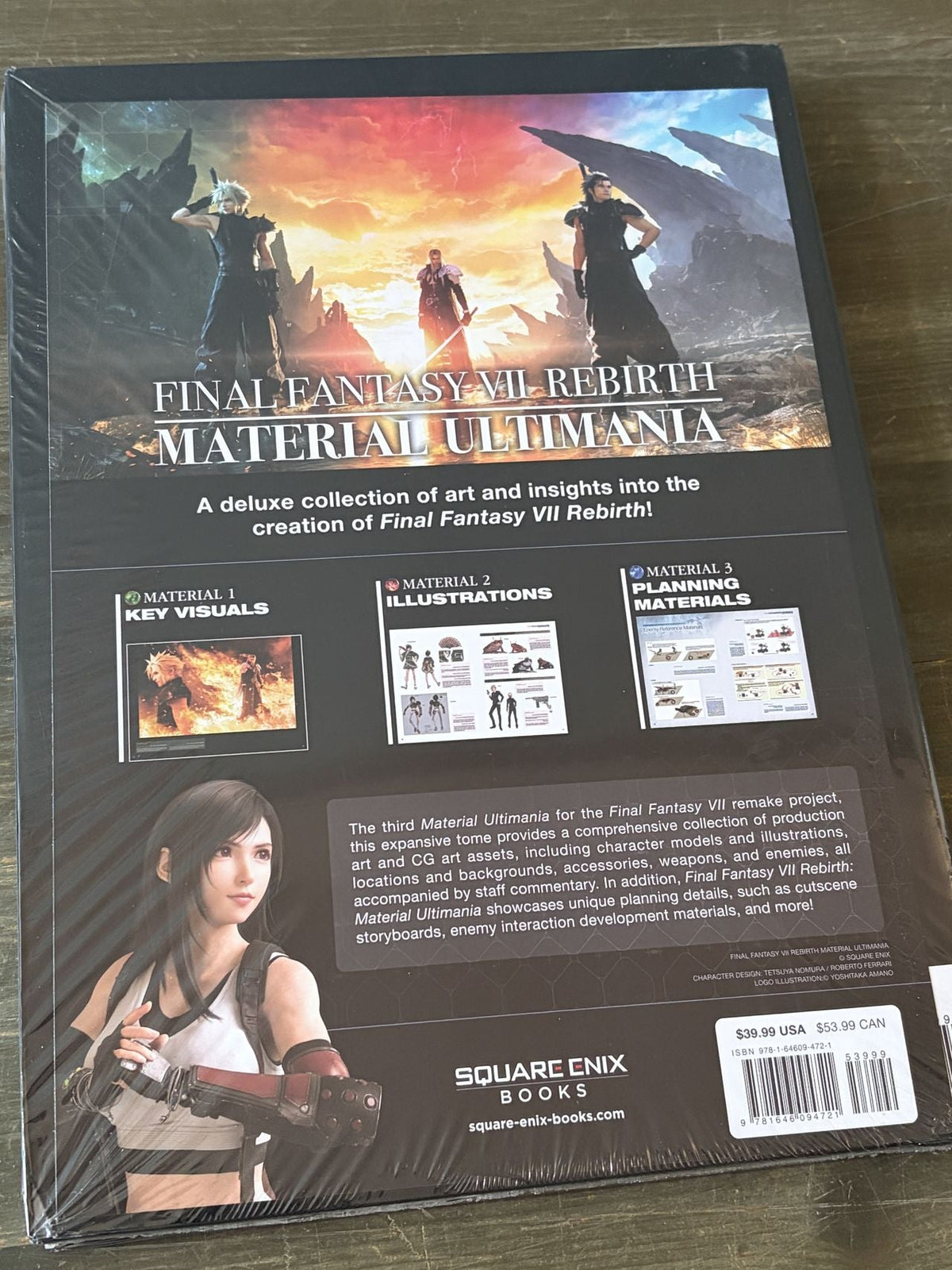 Final Fantasy VII Rebirth: Material Ultimania