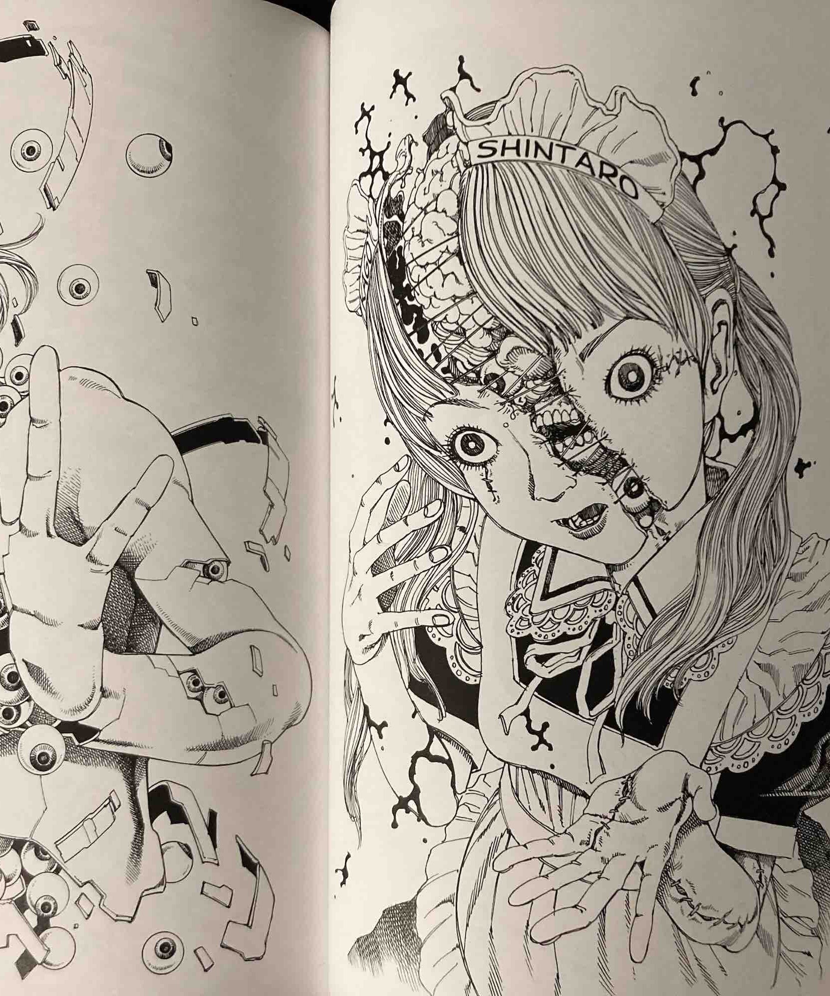 Shintaro Kago Artworks - Shishi Ruirui 2023 New edition