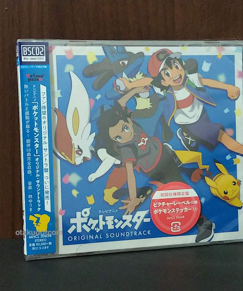 TV Anime Pocket Monster Original Soundtrack