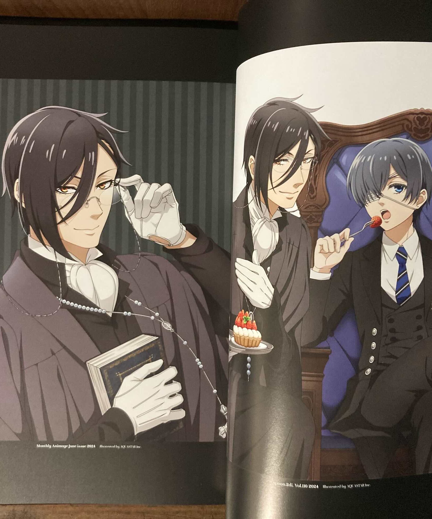 Black Butler: Public School Arc Official Fan Book