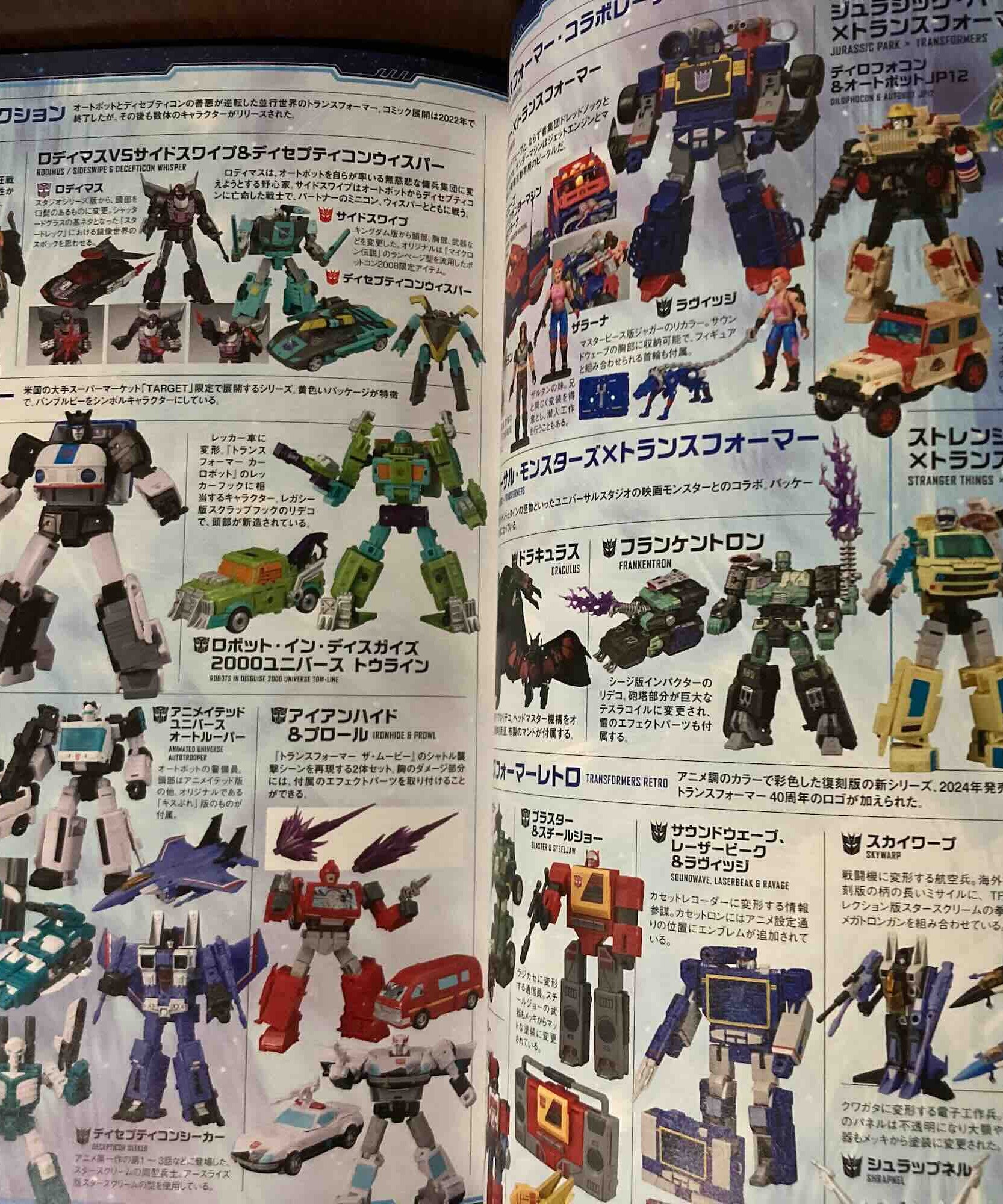 Transformers Generations 2024