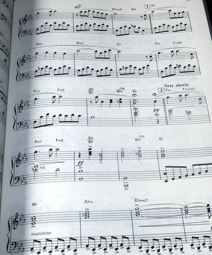 Dragon Quest I - V Piano Solo Score