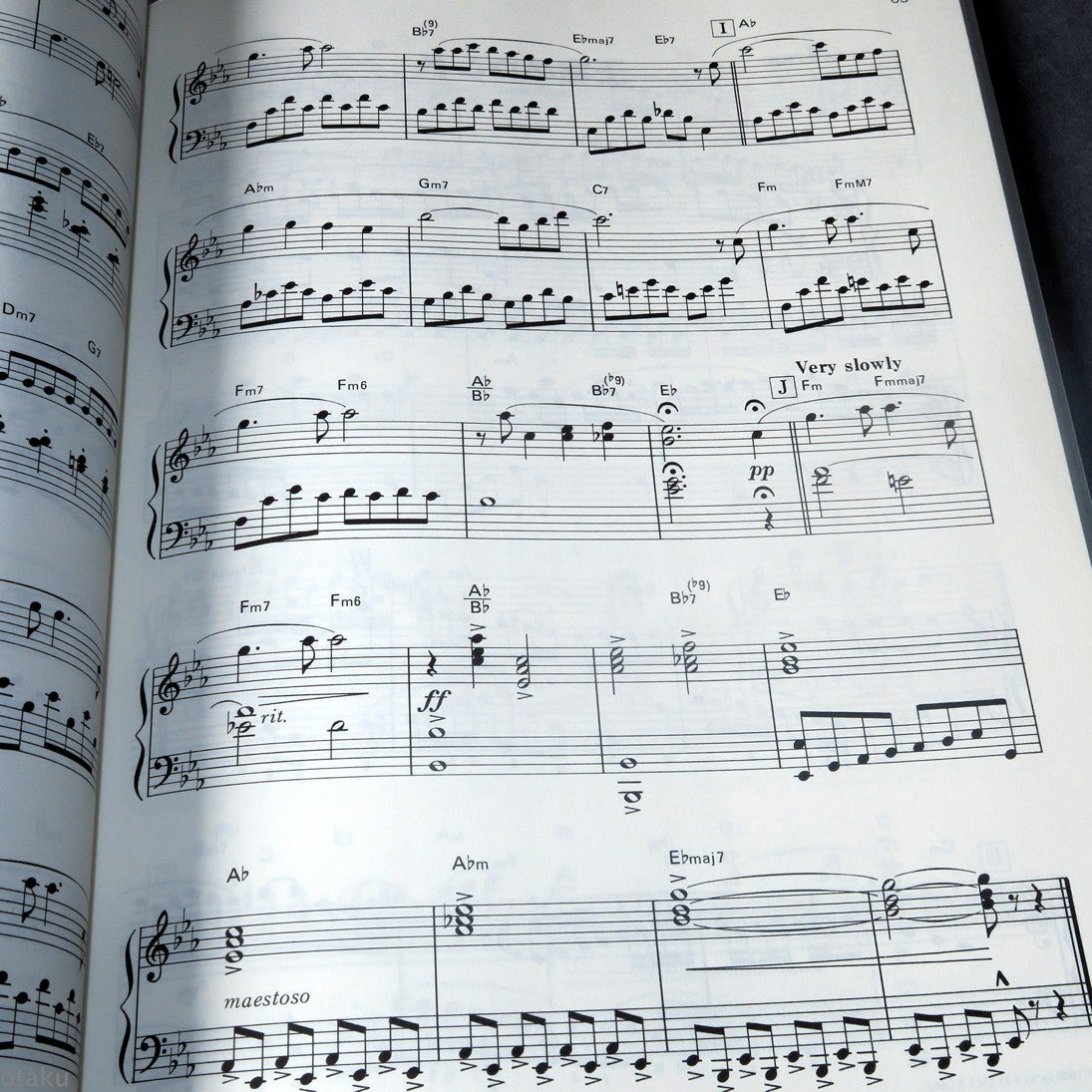 Dragon Quest I - V Piano Solo Score