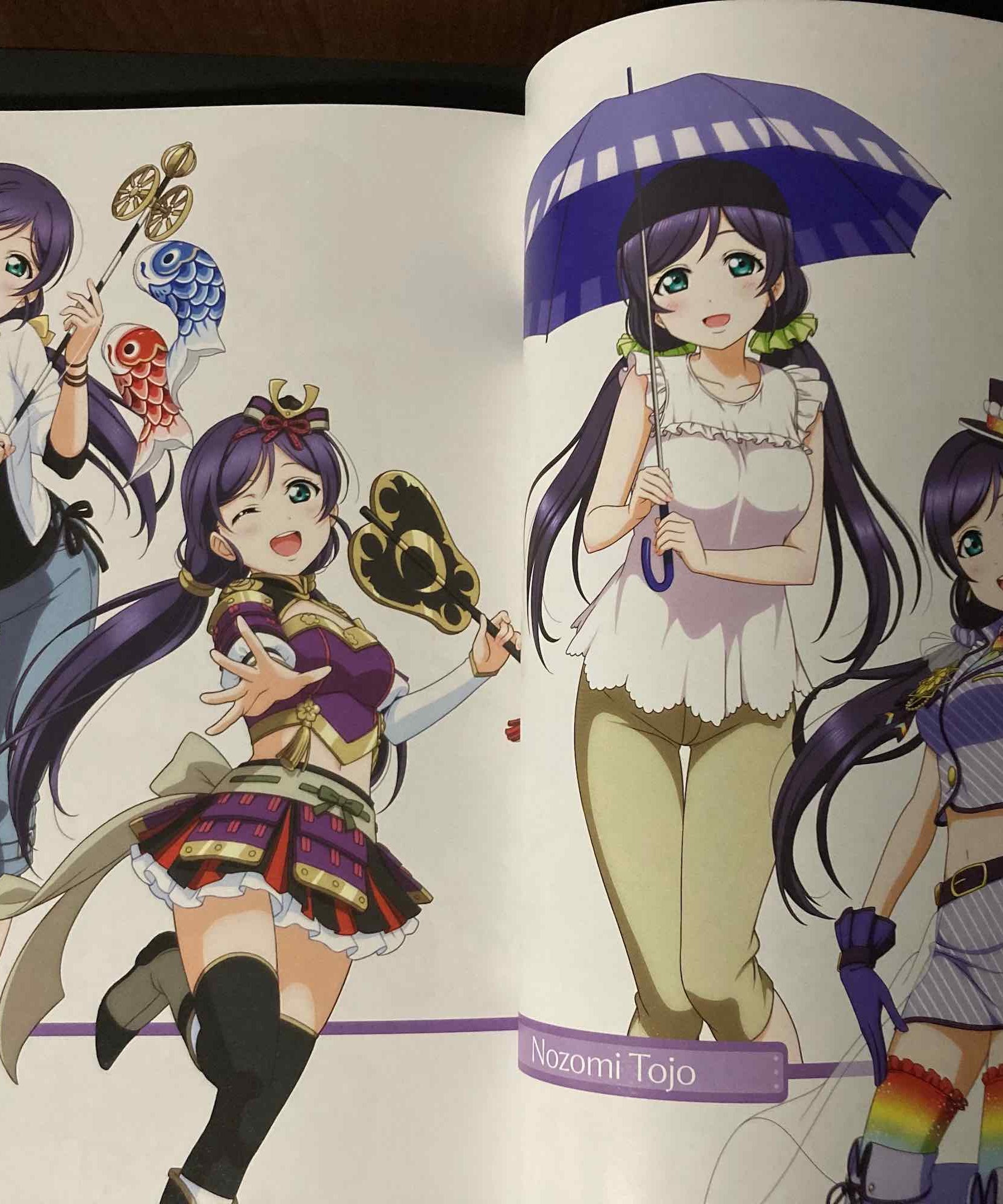 Love Live! School Idol Festival  Official Illustration Book 5
