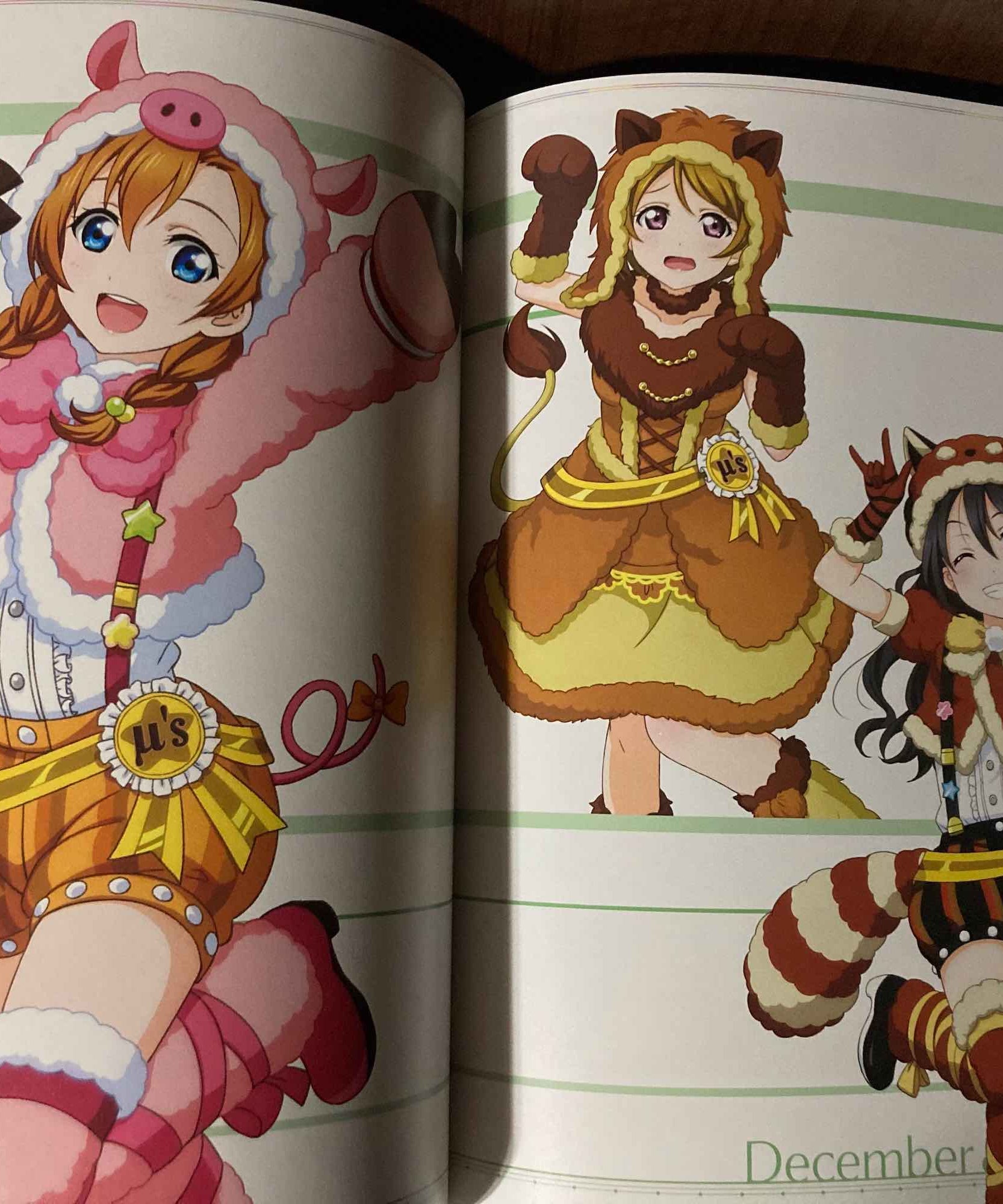 Love Live! School Idol Festival  Official Illustration Book 5