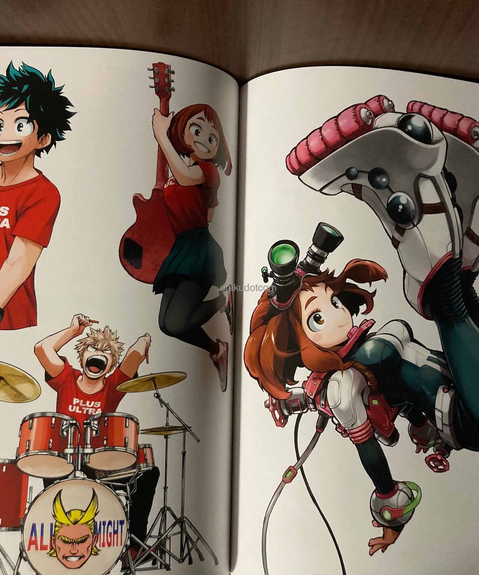 My Hero Academia Ultra Artworks
