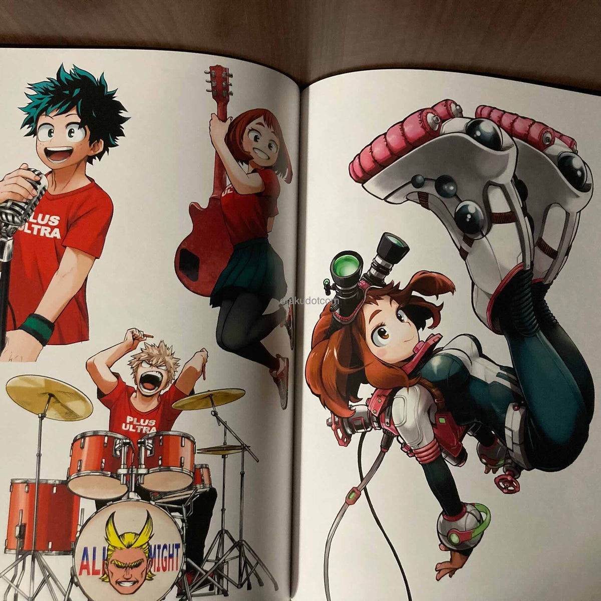 My Hero Academia Ultra Artworks