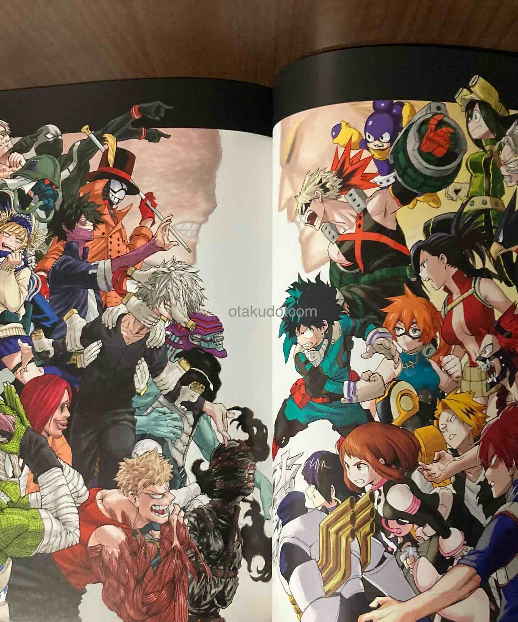 My Hero Academia Ultra Artworks