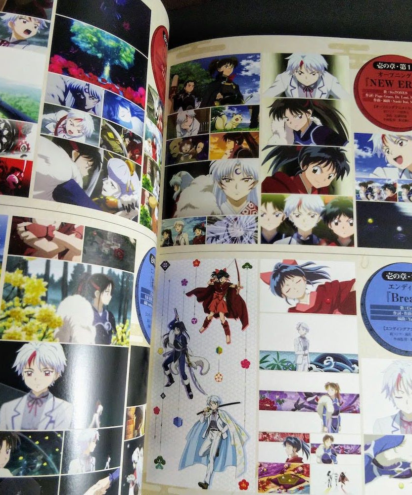 Yashahime Princess Half-Demon Official Guide Book