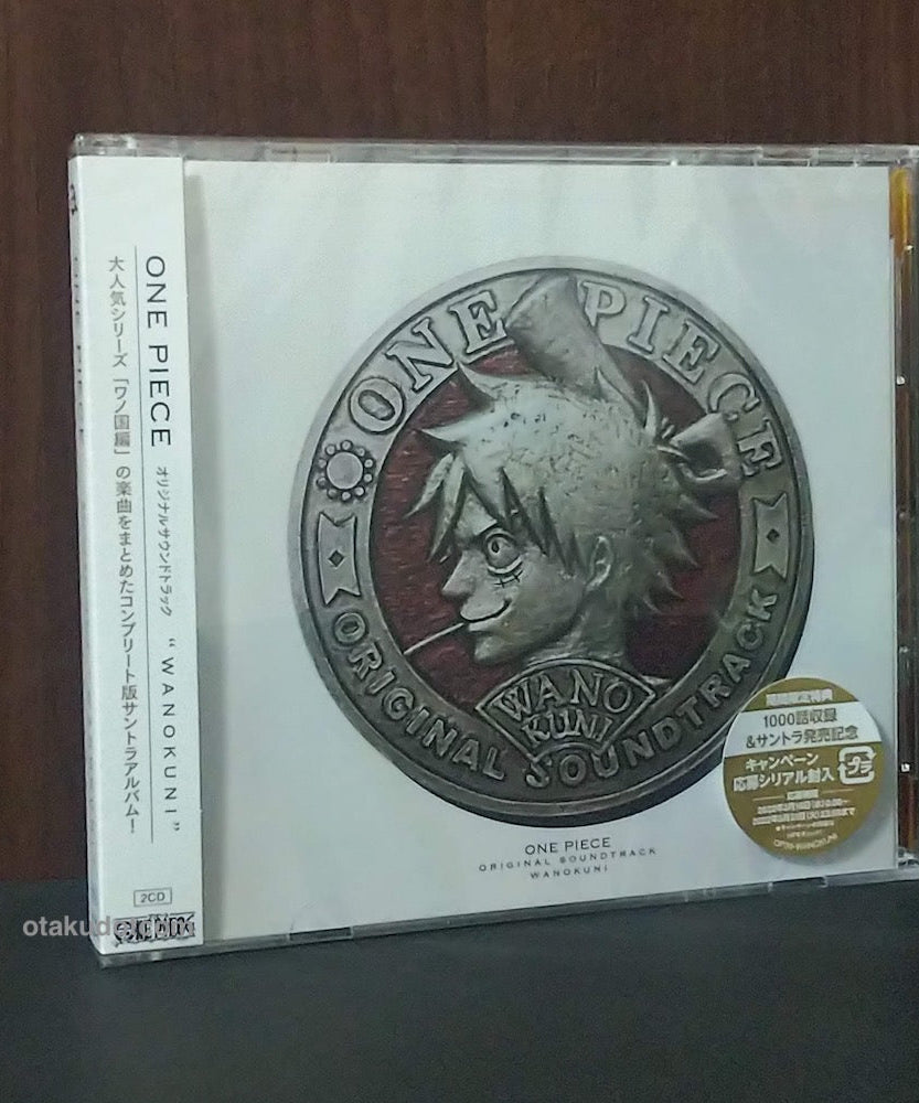 One Piece Original Soundtrack WANOKUNI