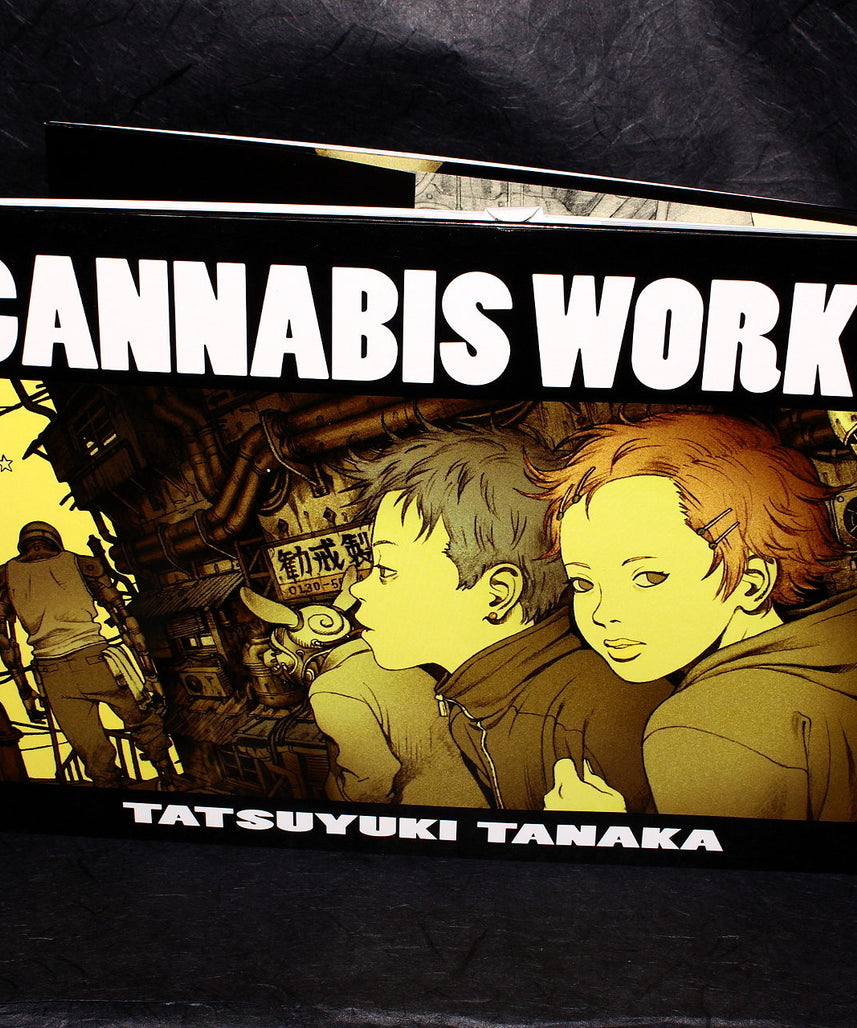 Cannabis Works - Tanaka Tatsuyuki Art Book