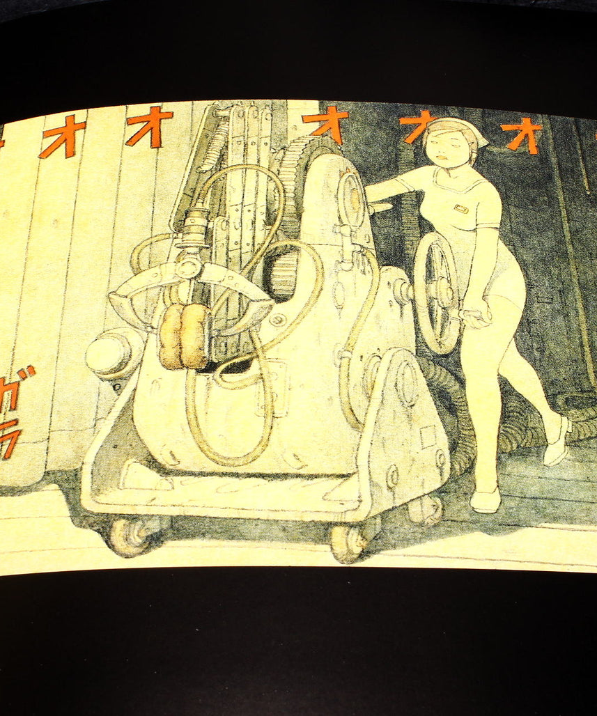 Cannabis Works - Tanaka Tatsuyuki Art Book