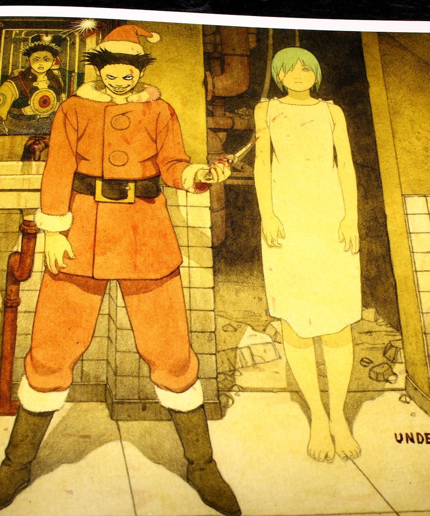 Cannabis Works - Tanaka Tatsuyuki Art Book
