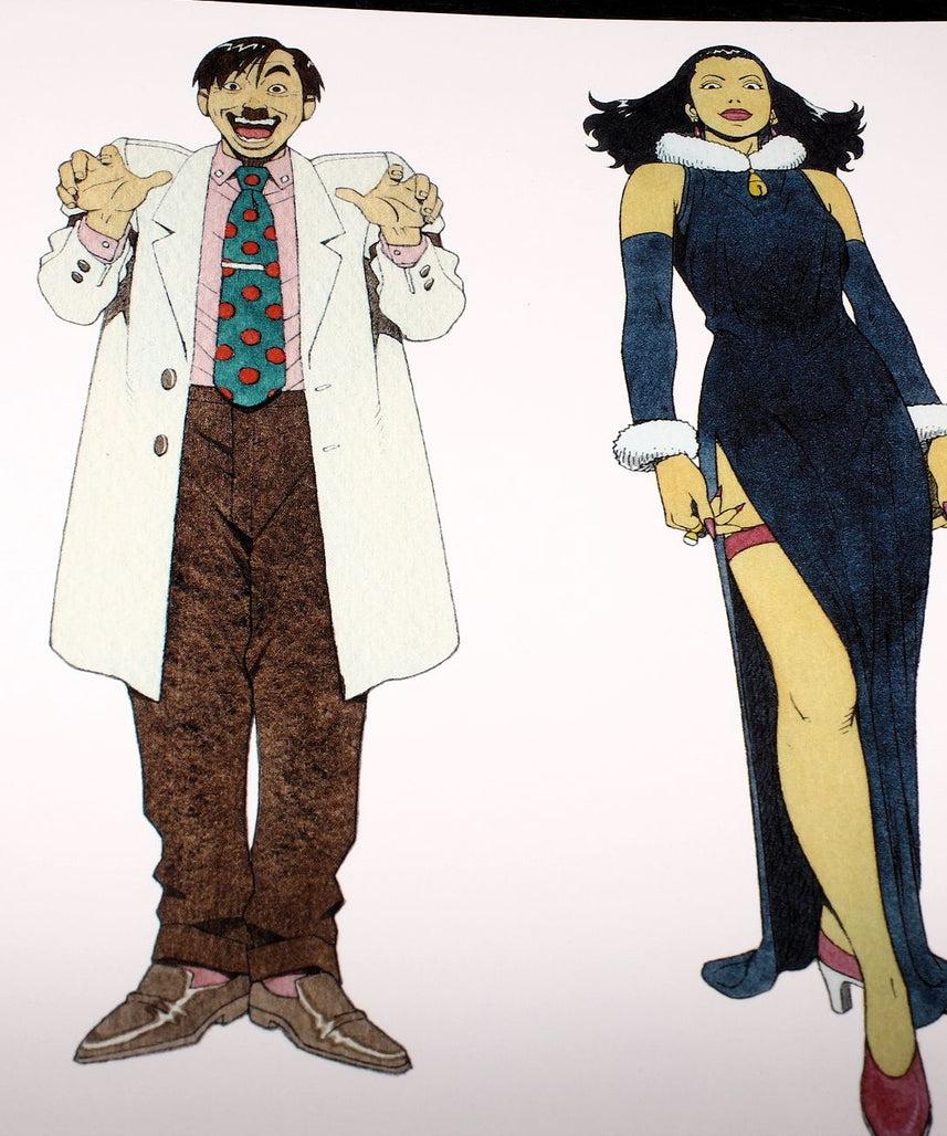 Cannabis Works - Tanaka Tatsuyuki Art Book