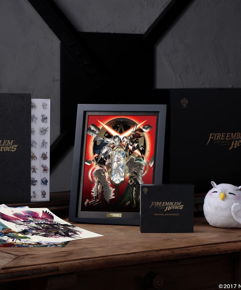 FIre Emblem Heroes 5th Memorial Box
