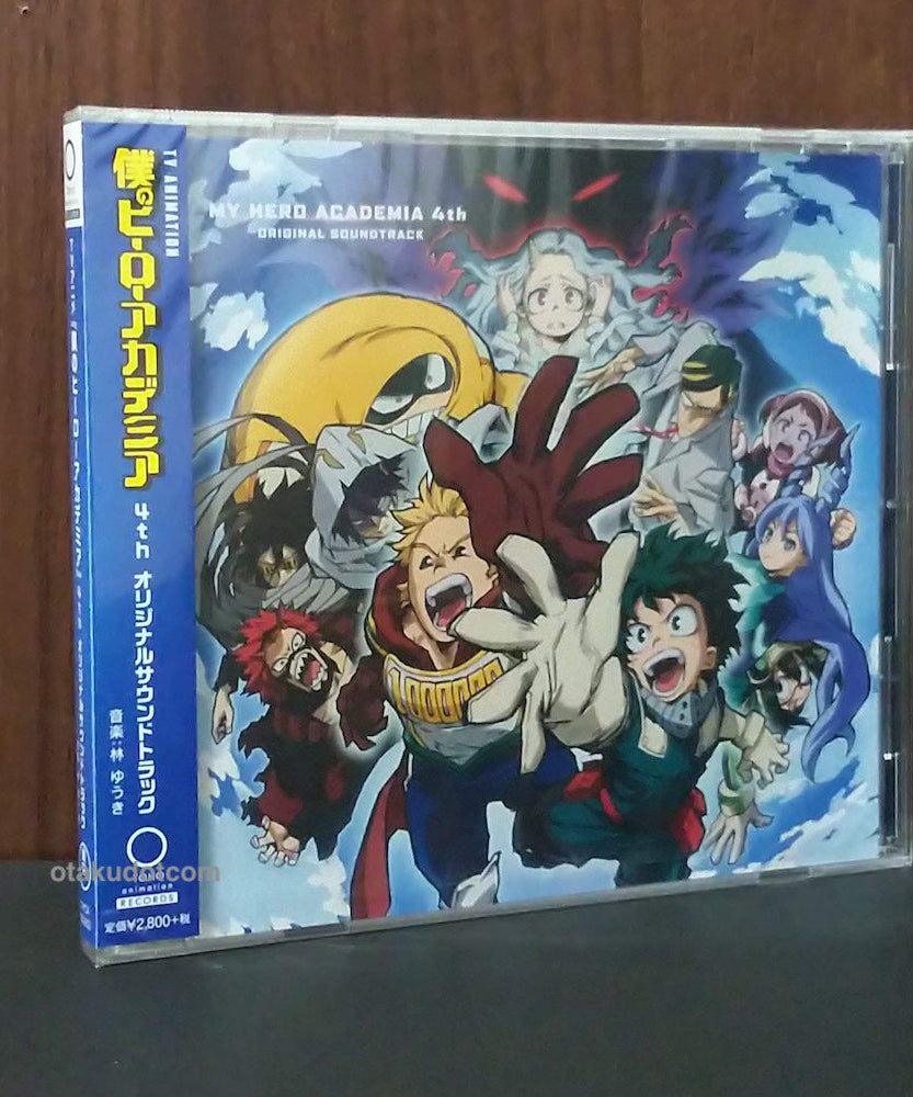 MY HERO ACADEMIA 4th Original Soundtrack TV anime