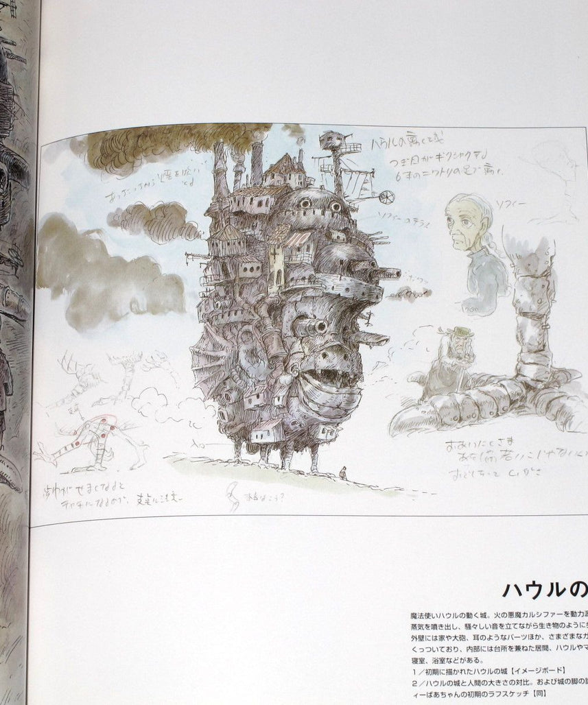 The Art Of Howl's Moving Castle