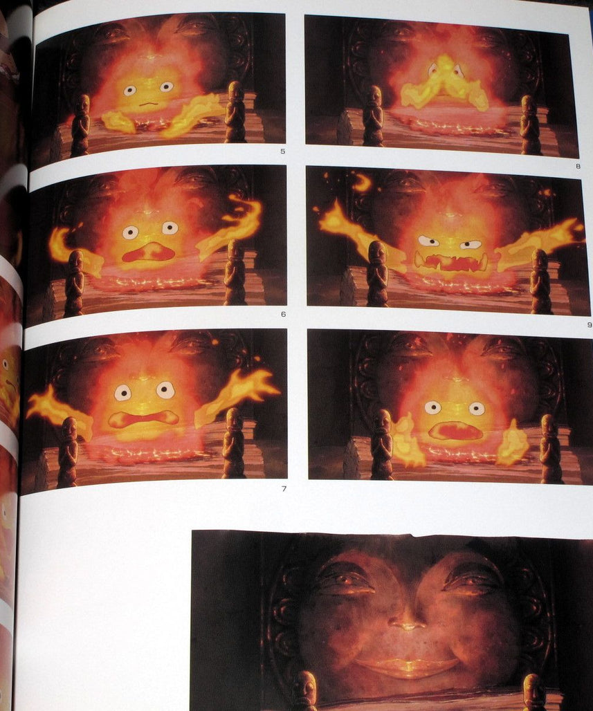 The Art Of Howl's Moving Castle