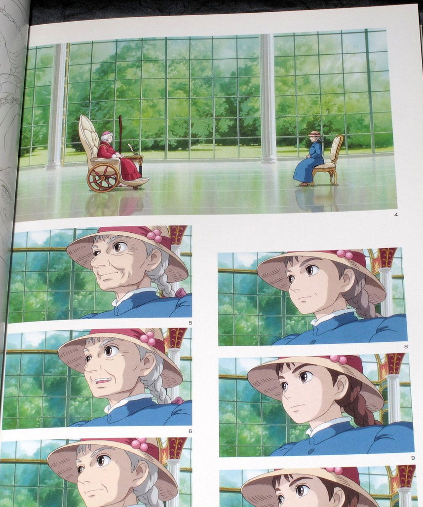 The Art Of Howl's Moving Castle