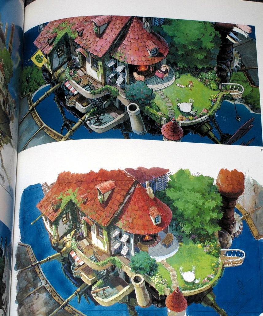 The Art Of Howl's Moving Castle