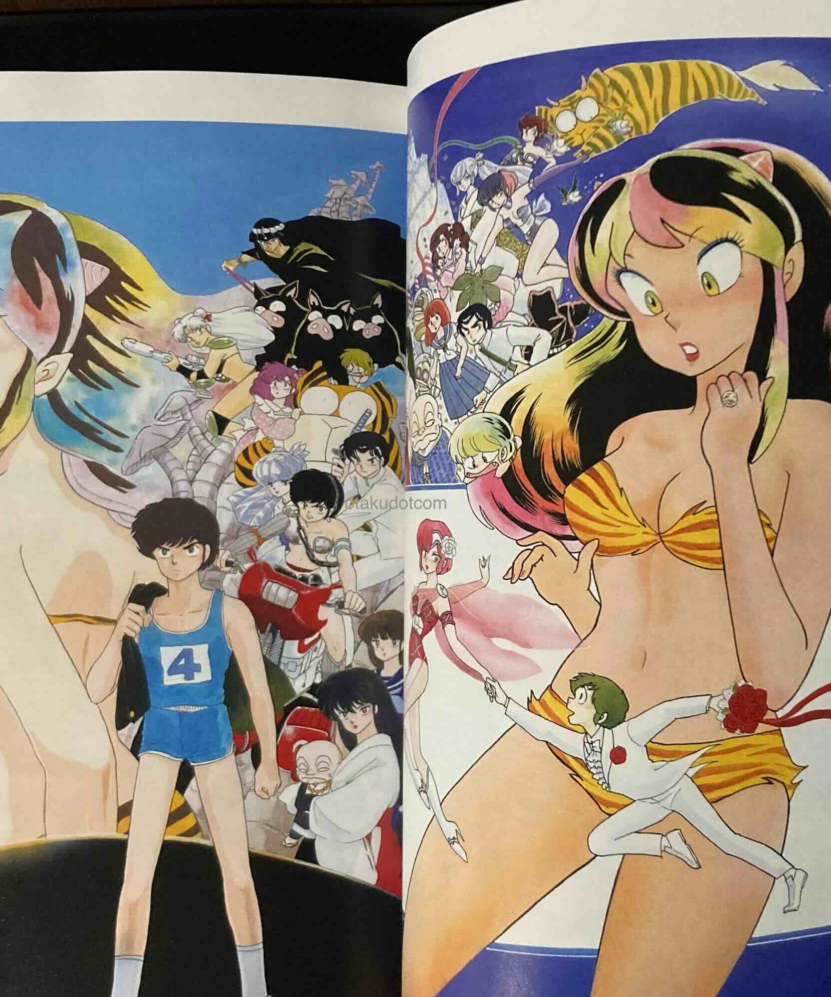 Urusei Yatsura Official Fan Book Dancing Star