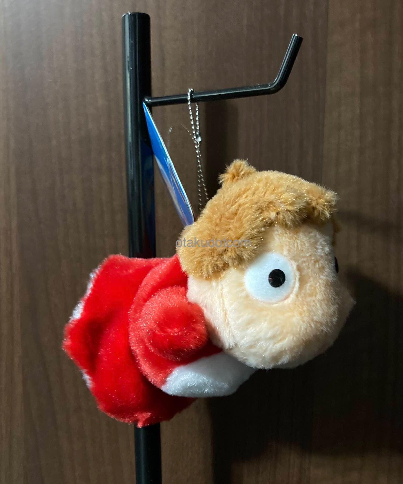Ponyo Fluffy Plush Mascot