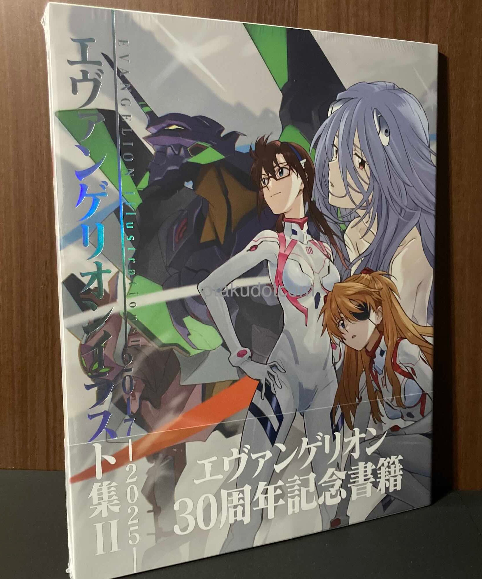 Evangelion Illustrations 2 2017-2025
