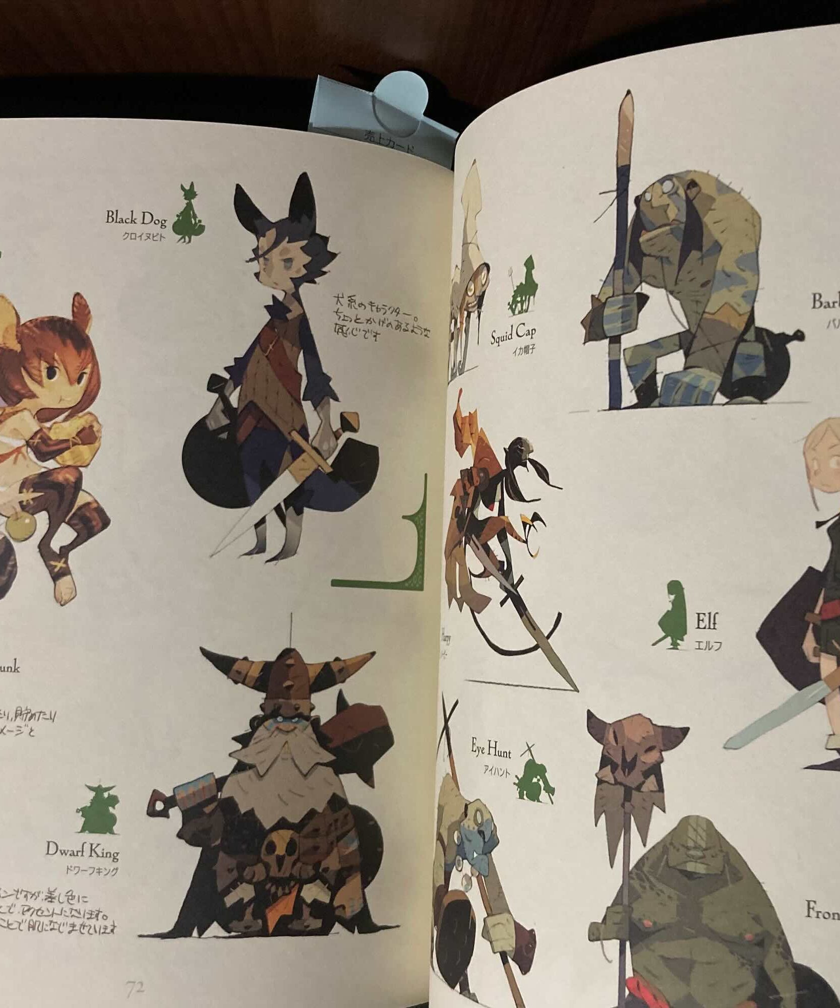 Monster & Human Imaginary Creatures Satoshi Matsuura Character Design