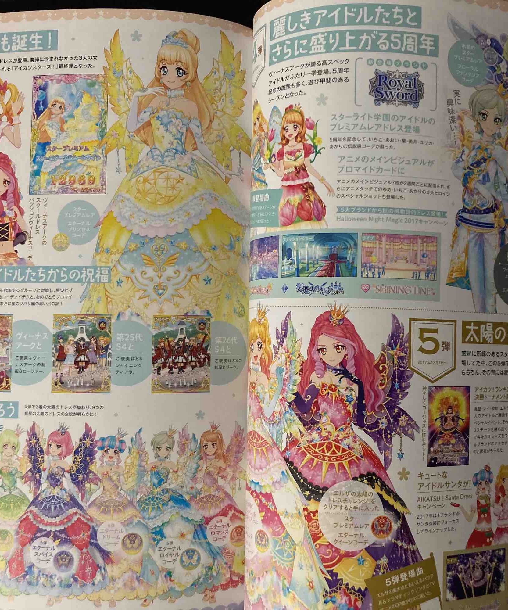 Aikatsu Series 10th Anniversary Book