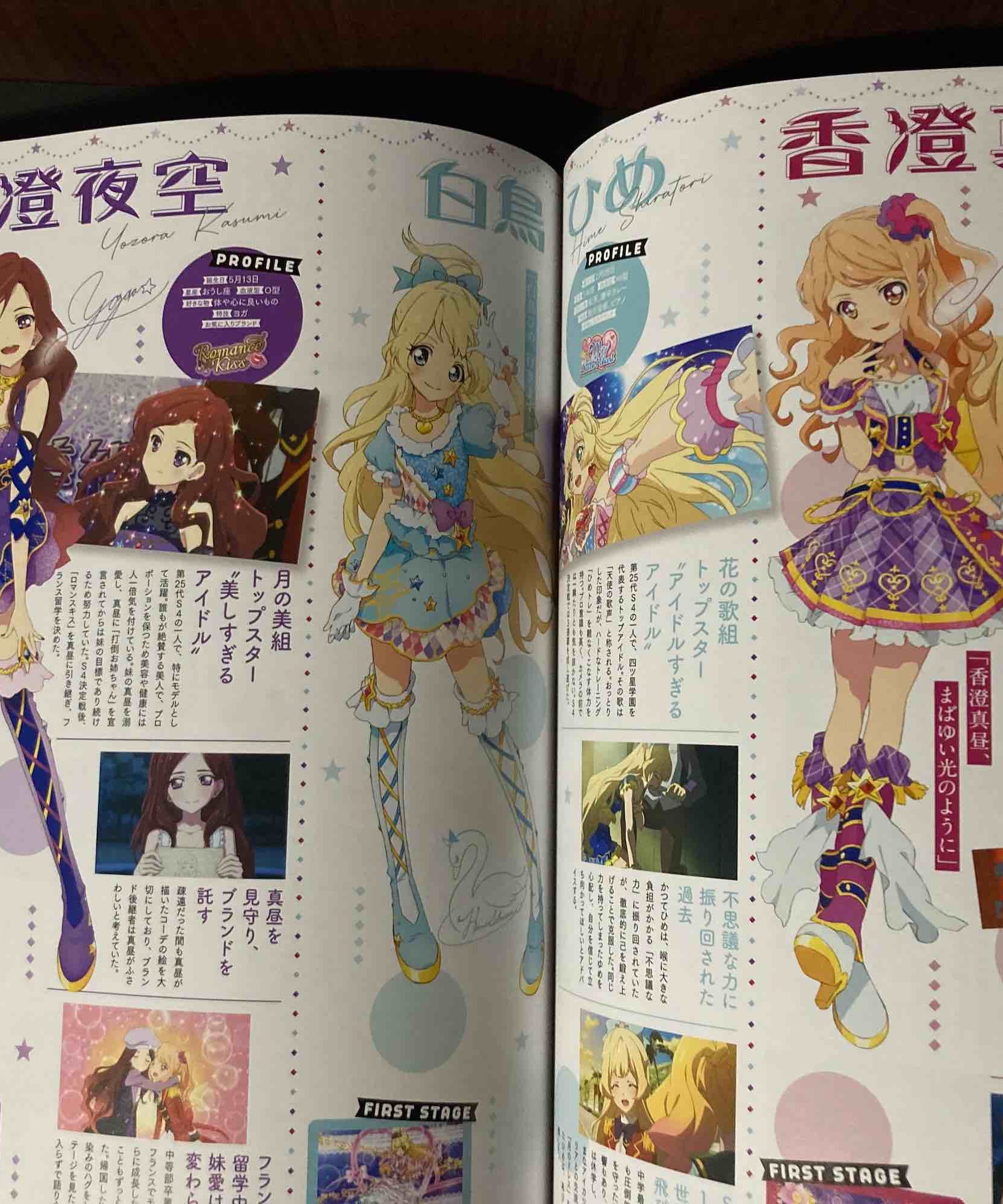 Aikatsu Series 10th Anniversary Book