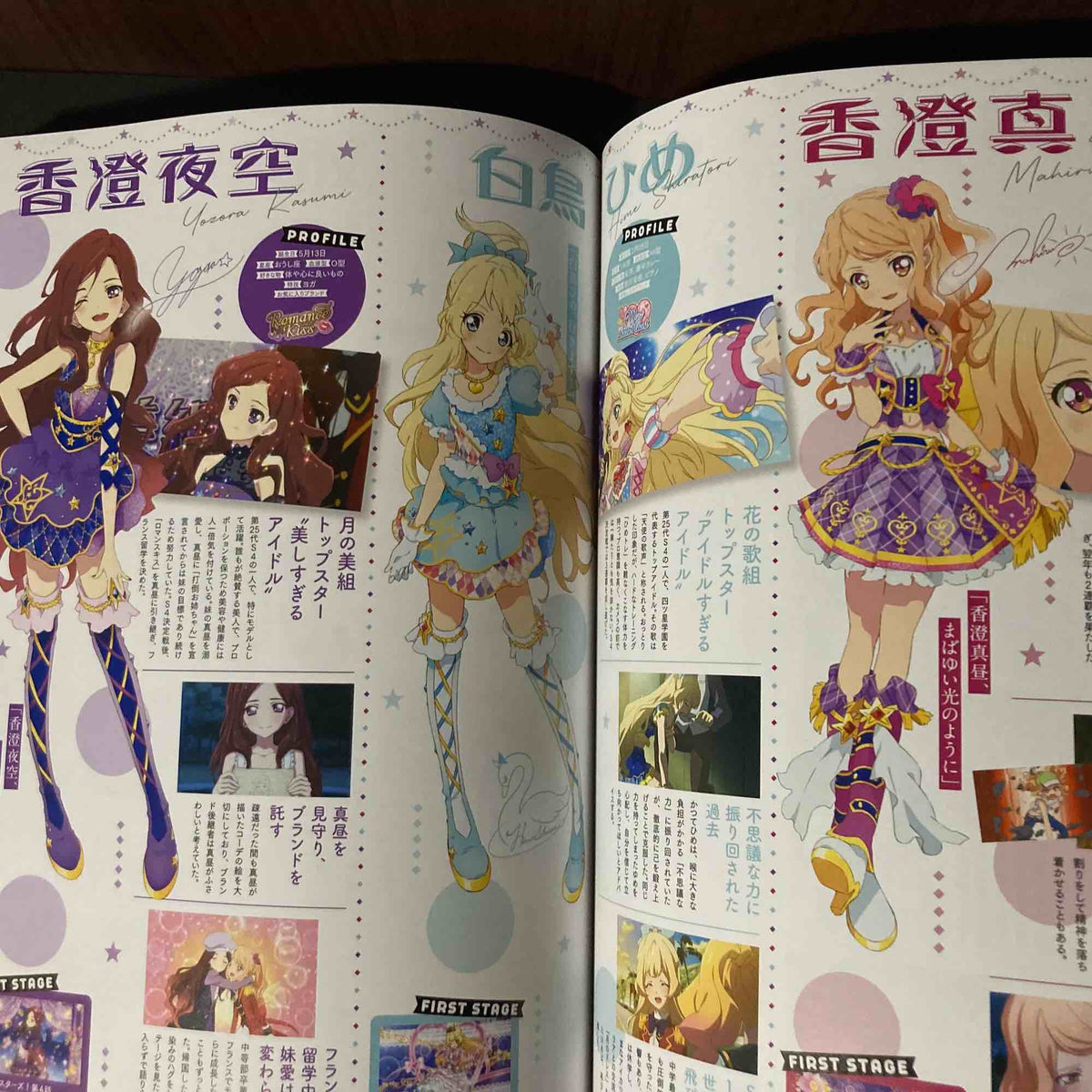 Aikatsu Series 10th Anniversary Book