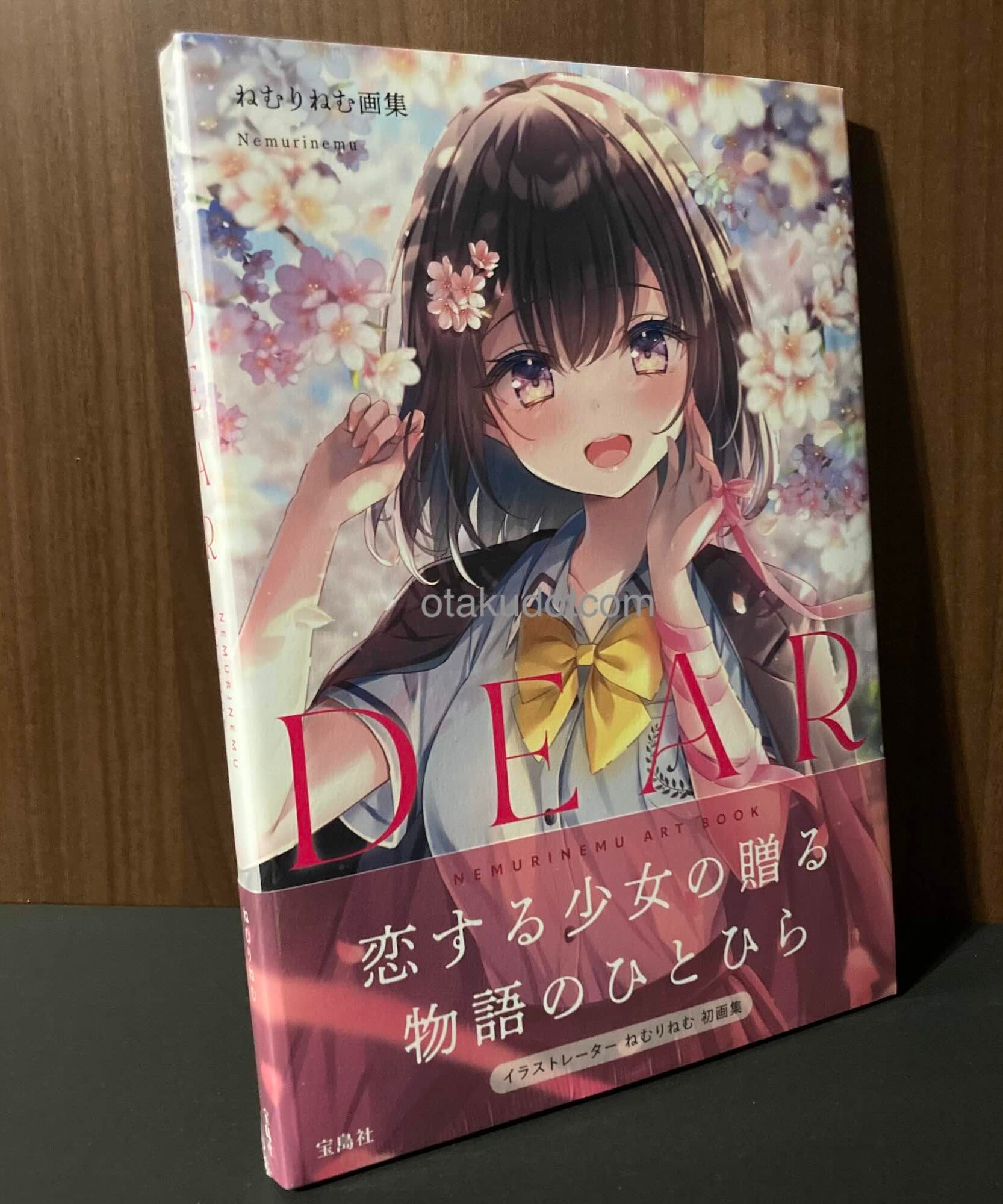 Nemurinemu Art Book DEAR