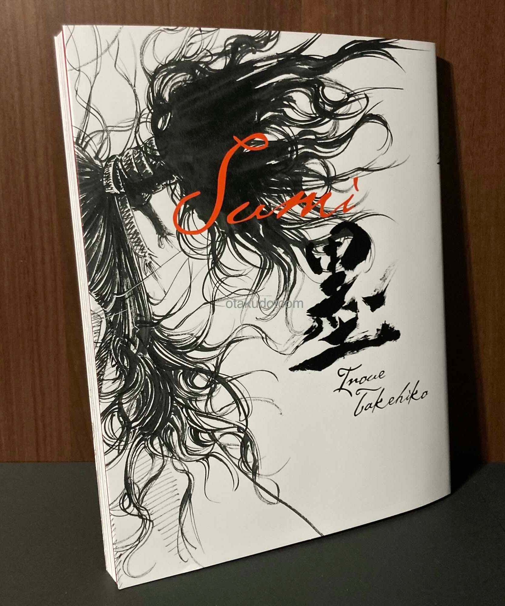 Vagabond Art Book - Sumi - Takehiko Inoue