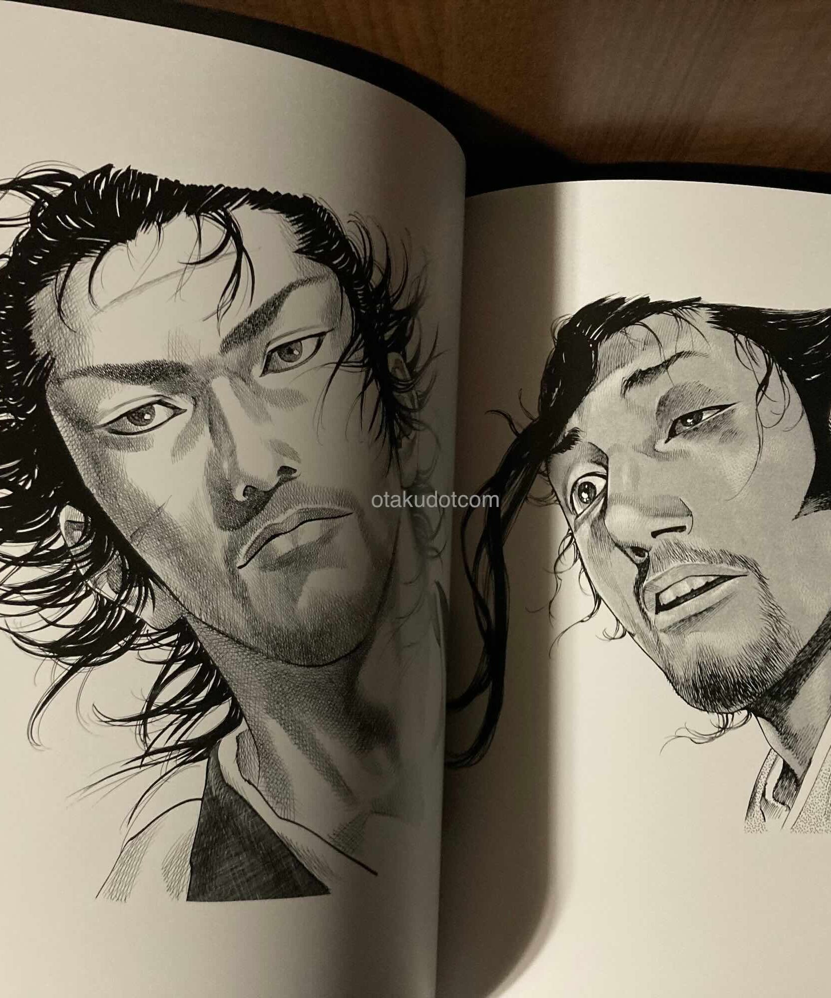 Vagabond Art Book - Sumi - Takehiko Inoue