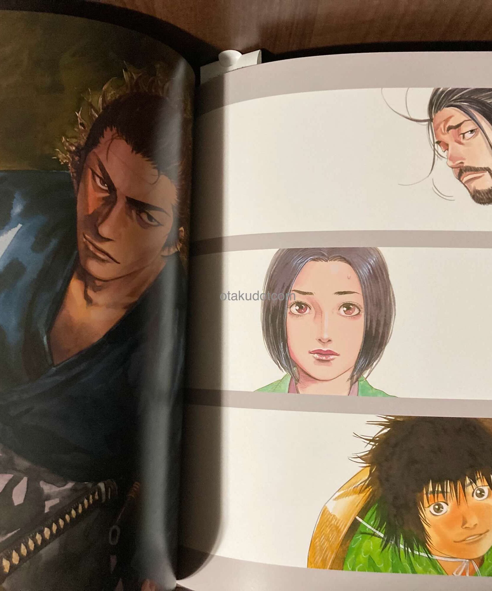 Vagabond Art Book - Water - Takehiko Inoue