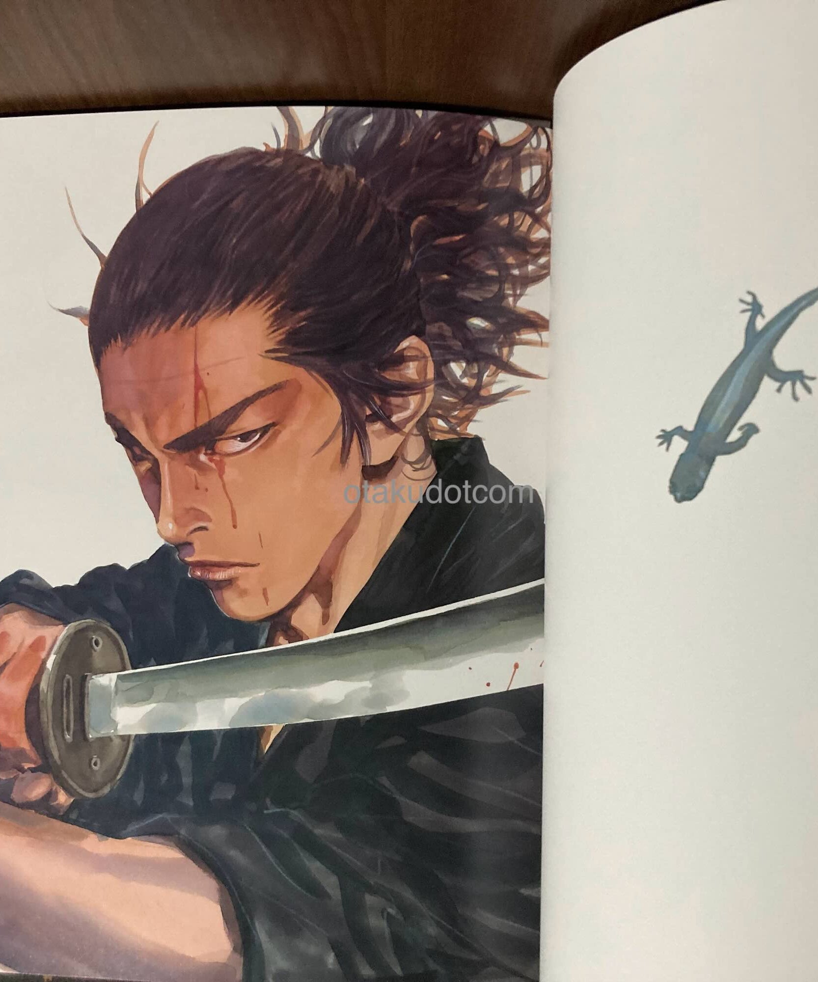 Vagabond Art Book - Water - Takehiko Inoue