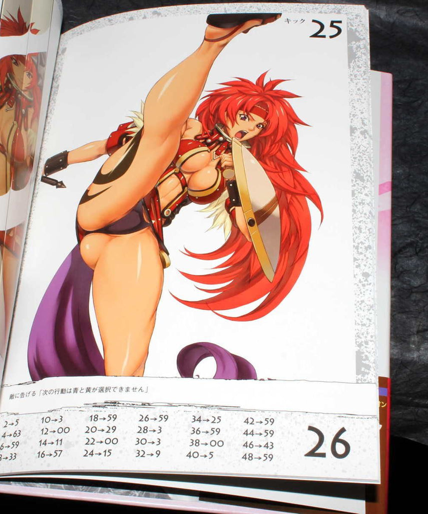 Queen's Blade Risty - Art By Hirokazu Hisayuki