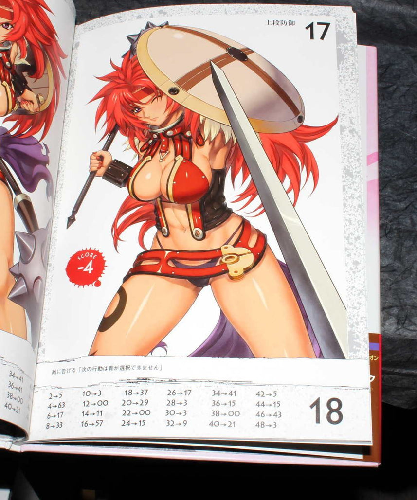 Queen's Blade Risty - Art By Hirokazu Hisayuki