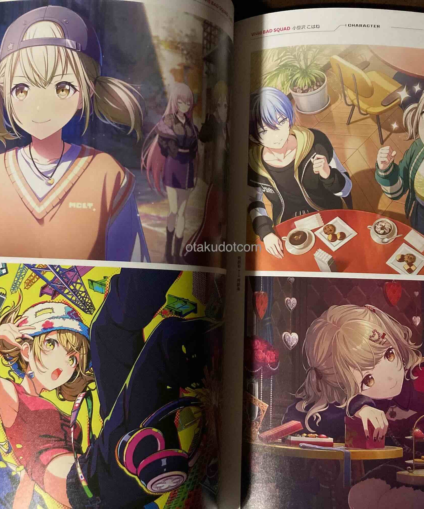 Project Sekai Colorfull Stage feat. Hatsune Miku Visual Fan book 4