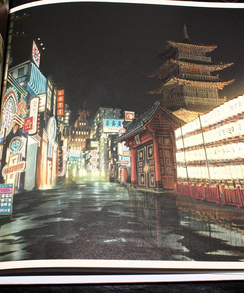 Tekkon Kinkreet / Black And White Art Book Shiro Side